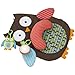 Skip Hop Hug-and-Hide Tummytime Playmat, Owl