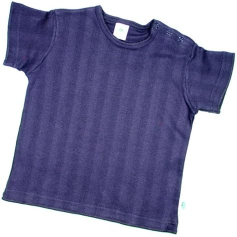 Playtimes Boys Navy Tee, 12-18 Months