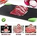 Defrosting Tray, Thawing Plate for Fast Defrosting of Frozen Foods -The Quicker and Safest Way to Defrost Meat,Chicken, Fish Without Electricity or Hot Water