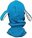 Tusong Unisex Baby Toddle Cute Puppy Dog Ears Winter Knitted Hats Hooded Scarf (Blue)