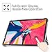 Fintie SlimShell Case for iPad Pro 11 Inch 1st Generation 2018 (Not for iPad Pro 2020) - Lightweight Stand Cover with Pencil Holder, Auto Sleep/Wake, Supports 2nd Gen Pencil Charging, Composition