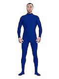 Aniler Men's and Women's Spandex Zentai Costume