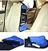 Coohole New Car Seat Side Storage Organizer Interior Multi-Use Bag Accessory (Blue)