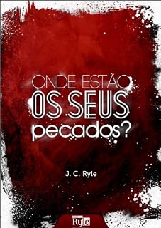 Livro Onde Estão os Seus Pecados?