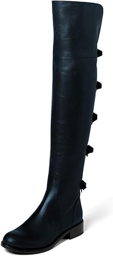 thigh high steel toe boots
