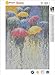 Diamond Painting Kits , 5D DIY Diamond Painting by Number Kits，Diamond Art for Adult Wall Decor,The Pedestrians in The rain(30X40CM/12X16inch)