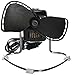 Caframo Chinook, 2-Speed Desk Fan, Cage Free, Easy To Clean Soft Blades, Canadian Made, 8.8
