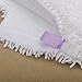 HIFROM 4pcs Replacement Steam Mop Pad Duster Microfiber Cleaning Pads Compatible with Shark S3550 Series S3501 S3601 S3550 S3901 S3801 SE450