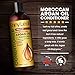 Moroccan Argan Oil Conditioner – Sulfate Free - Moisturizing Anti Hair Loss Treatment - Rejuvenates and Treats Damaged Hair, Adds Volume and Shine, 16 oz (473 ml)