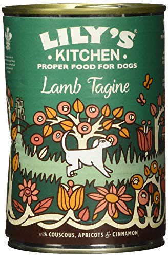 Lily's Kitchen Dog Lamb Tagine, 400g - 6 count