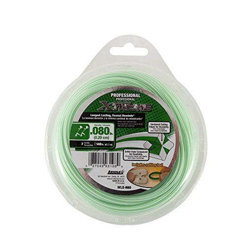 Arnold Trimline Xtreme .080-Inch x 140-Foot Professional grade String Trimmer Line