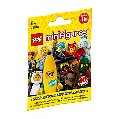 LEGO Series 16 Minifigures Blind Bag (Styles Vary, Sold Individually) - 71013