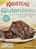 Krusteaz Gluten Free Brownie Mix Double Chocolate