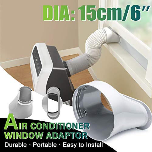 Adattatore Per Finestra Condizionatore Portatile 150mm - Interfaccia Per Tubo Di Scarico, Sigillante - Foto 2