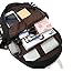abshoo Causal Travel Canvas Rucksack Backpacks for Girls School Bookbags Set (Black Set)