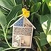 PINVNBY Wooden Insect Hotel Bee House habitat for ladybugs(Ladybirds), lacewings, butterfly, mason