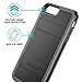 Pelican Protector Phone Case for iPhone 6 Plus/6s Plus/7 Plus/8 Plus (Black/Light Gray)