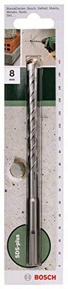 Bosch 2609255513 160mm SDS-Plus Hammer Drill Bit with Diameter 8mm