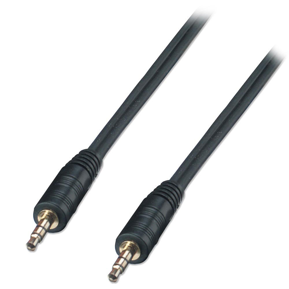 LINDY 5m Premium Audio 3.5mm Jack Cable