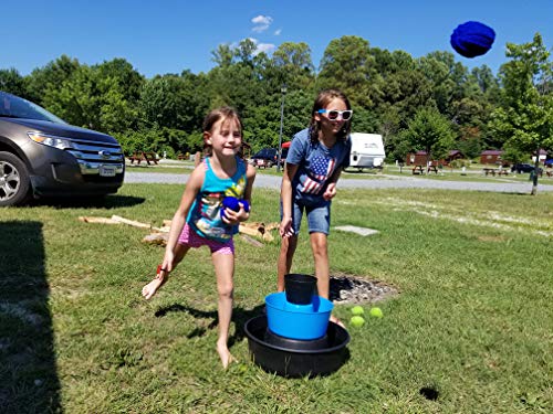 6 BULZiBUCKET+Blue+Generation+Cornhole+Outdoor