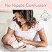 NUK Space Orthodontic Pacifier, 0-6 Months 2 Count(Pack of 1)