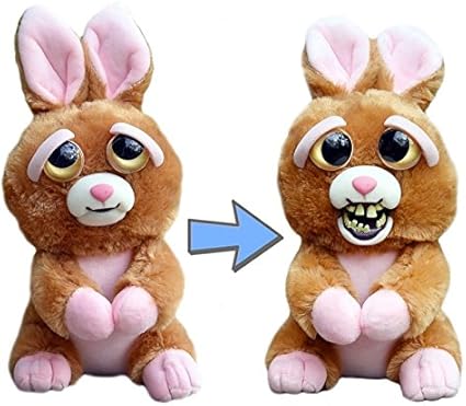 feisty pets vicky vicious bunny