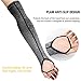Achiou UV Protective Cooling Arm Sleeves for Men Women (1 pair) Elastic Long Sleeves Moisture Wicking