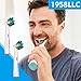 1958LLC Replacement Toothbrush Heads for Braun Oral-B Floss Action Electric Toothbrush, Remove Plaque And Decrease Gingivitis(8PCS)