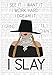 I Slay - Lyric Poster Formation, Beyhive gift, Formation Poster, Pop Art, Wall Decor, Giclee Art,