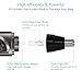 SUPRENT Professional Nose &Ear Hair trimmer for Men, Wet/Dry Nose Hair Clippers with an AA Battery, Precise & Safe (Black)
