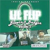 Lil' Flip Album: «Blowin' & Bangin' Vol. 2» (Front side)