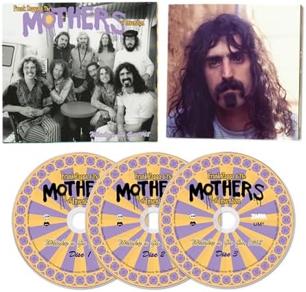 Amazon.com: Zappa / Erie [6 CD]: CDs & Vinyl