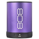 808 CANZ Bluetooth Wireless Speaker - Purple