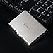 FOXNOVO Credit Card Holder Ultra Thin Card Protector RFID Wallet 6 Slots