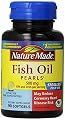 Nature Made Fish Oil Pearls 500 Mg Softgel, 90 Count (Pack of 2)