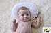 Mimos baby pillow (size-xs) - airflow safe, proven effective for baby flat head (plagiocephaly), head circumference less than 37 centimetre (formerly  size-L)