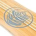 White Wave Bamboo Longboards (Mayhem)