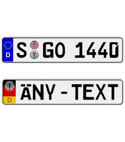 Adesivo Auto Vinile Germania, Stemma Nazionale Contorno, Sticker Per Auto E Superfici Lisce