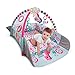 Bright Starts 5-in-1 Rounds of Fun Activity Gym & Ball Pit, Ages Newborn+, Pink