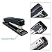 Stapler, Ezire 6 Staplers with 12000 Staples,20 Sheets Capacity, Black (Black-6pack)