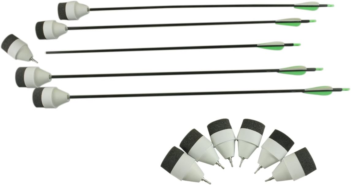 Junze Archery Combat Tag Arrows with Foam Tip 2832"12 Pcs (32) Sports & Outdoors