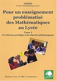 Pour un enseignement problématisé des mathématiques au lycée