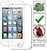 Fenix - 0.26mm Thickness 9-H Premium Tempered Glass Screen Protector for Apple iPod Touch 4 with Two Year Warranty / Ultra High Definition Invisible, Clear Transparancy, and Anti-Bubble Crystal Shield
