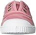 Cienta Kids Canvas Slip On Sneakers For Girls and Boys - Pink, 32 EU (1.5 M US Little Kid)