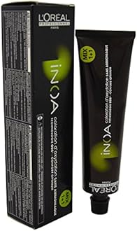 L'Oreal Professional Inoa, Unisex Hair Color, # 6.64 Dark Red Copper Blonde, 2 Ounce