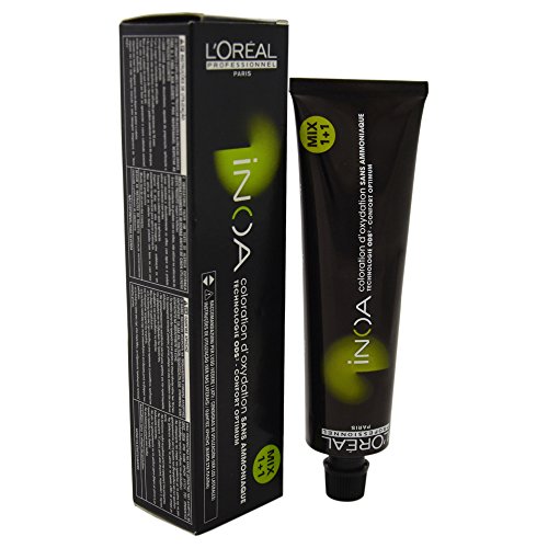 L'Oreal Professional Inoa, Unisex Hair Color, # 6.64 Dark Red Copper Blonde, 2 Ounce
