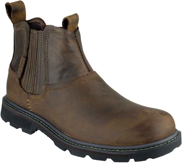 skechers blaine orson chelsea boots