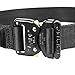 Fusion Tactical Military Police Riggers Belt Black Small 28-33