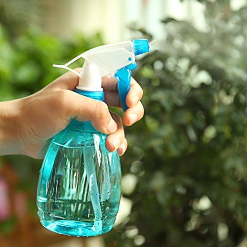 Gillberry Empty Spray Bottle Plastic Watering The Flowers Water Spray For Salon Plants (blue)