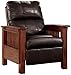 Signature Design by Ashley Santa Fe High Leg Recliner Chocolate